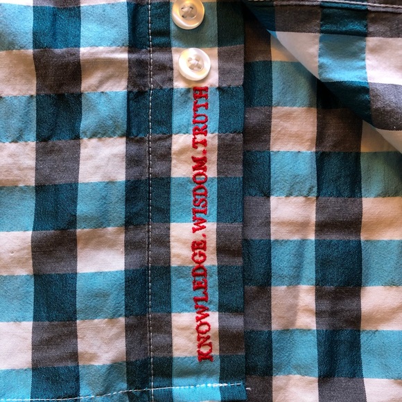 Robert Graham short sleeved casual button down - Picture 5 of 7